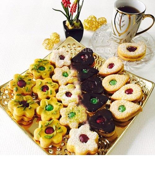 شیرینی های خوشمزه عید نوروز | شیرینی خانگی مخصوص عید با ماندگاری بالا