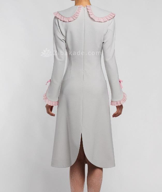 آموزش دوخت لباس مجلسی