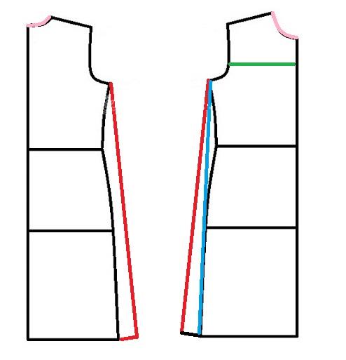 آموزش خیاطی لباس کودک