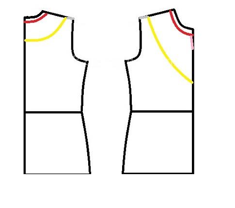 آموزش دوخت لباس مجلسی