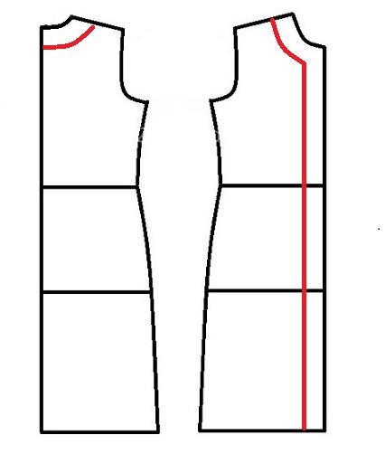 آموزش دوخت مانتو