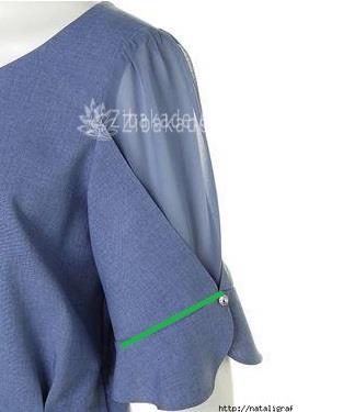 آموزش دوخت لباس مجلسی