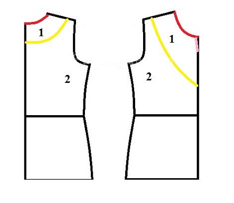 آموزش دوخت لباس مجلسی