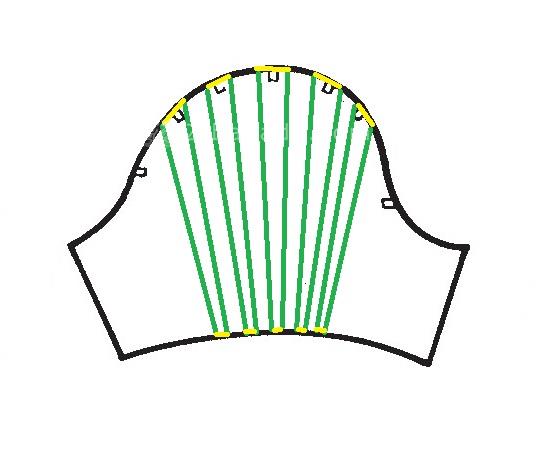 آموزش دوخت لباس مجلسی