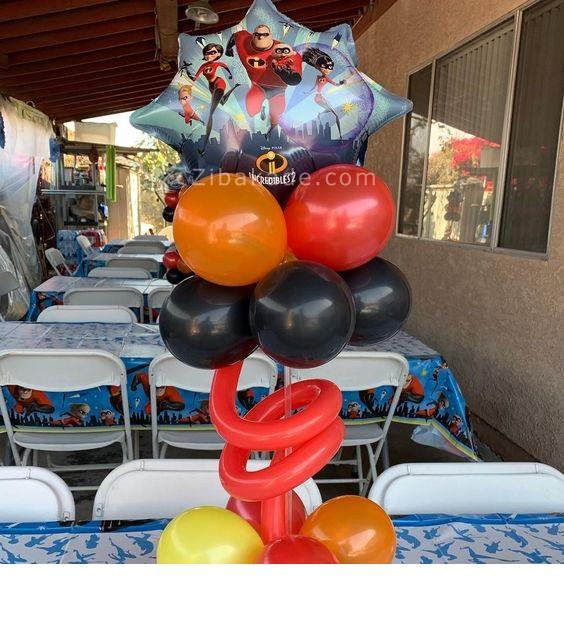 تم تولد شگفت انگیزان - The Incredibles