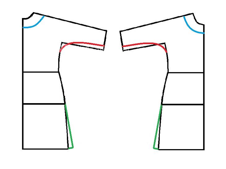 آموزش دوخت لباس مجلسی