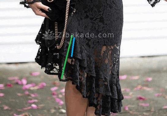 آموزش دوخت لباس مجلسی