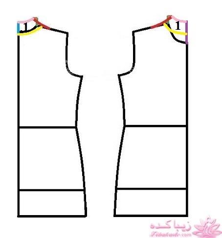 آموزش دوخت لباس مجلسی