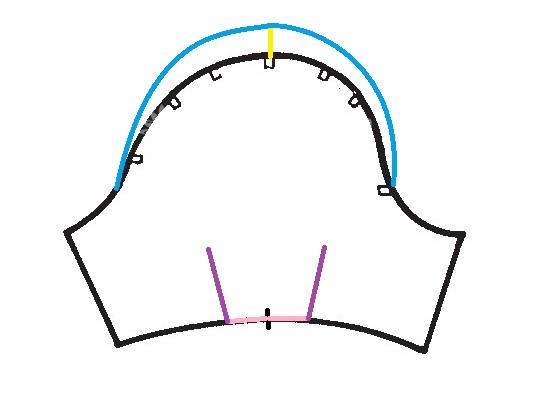 آموزش دوخت لباس مجلسی