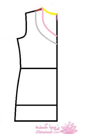 آموزش دوخت لباس مجلسی