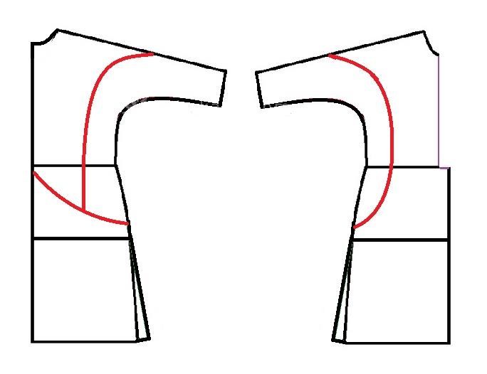آموزش دوخت لباس مجلسی