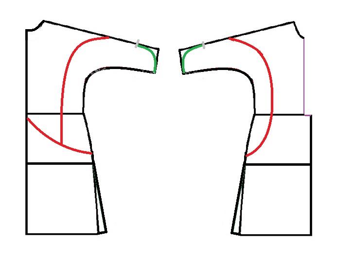 آموزش دوخت لباس مجلسی