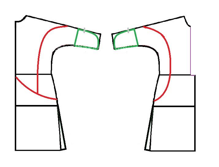 آموزش دوخت لباس مجلسی