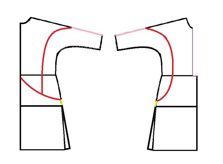 آموزش دوخت لباس مجلسی