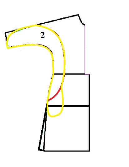 آموزش دوخت لباس مجلسی