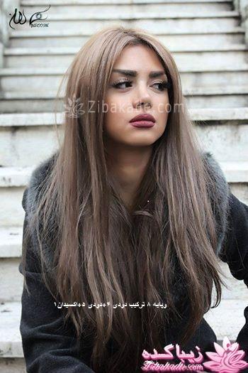 رنگ مو، آموزش ترکیب رنگ مو