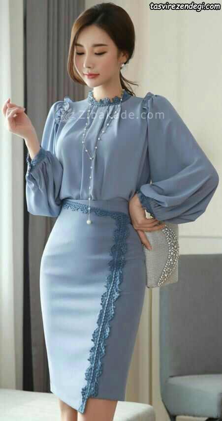 آموزش دوخت لباس مجلسی