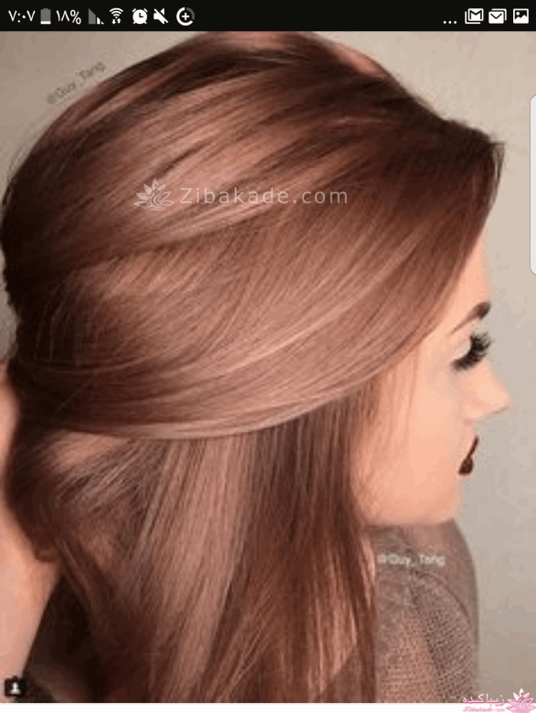 رنگ مو، آموزش ترکیب رنگ مو