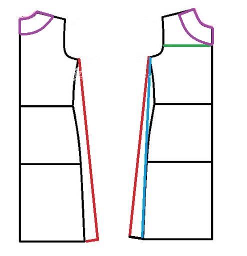 آموزش خیاطی لباس کودک