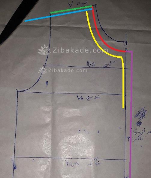 آموزش خیاطی لباس کودک