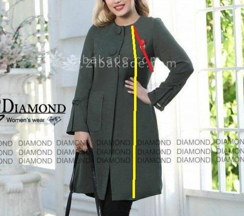 آموزش دوخت مانتو