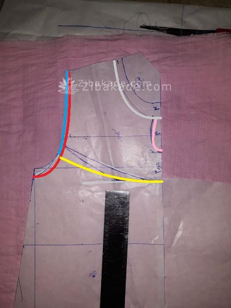 آموزش خیاطی لباس کودک