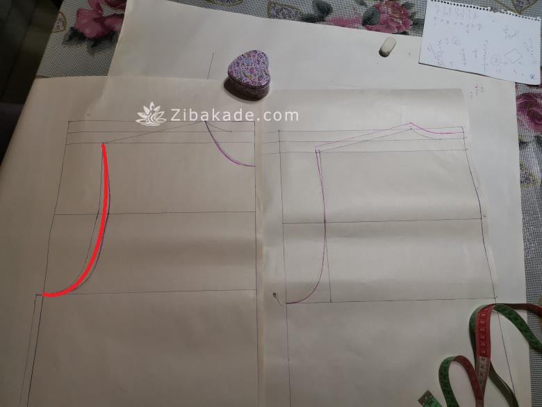 آموزش دوخت لباس مردانه