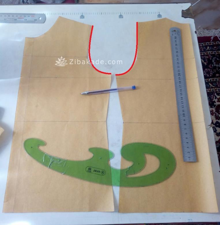 آموزش خیاطی لباس کودک