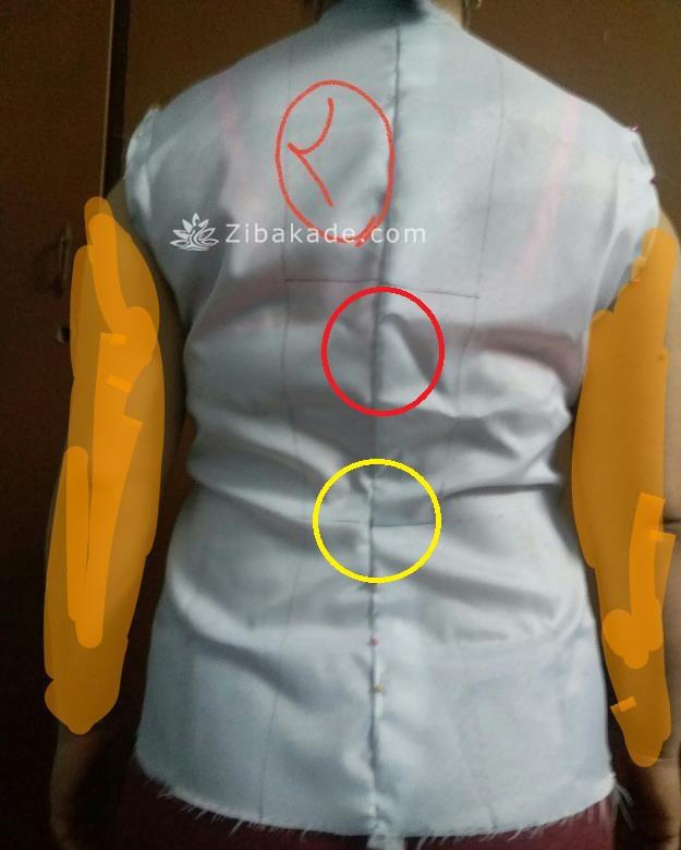 پرسش و پاسخ خیاطی به روش مولر