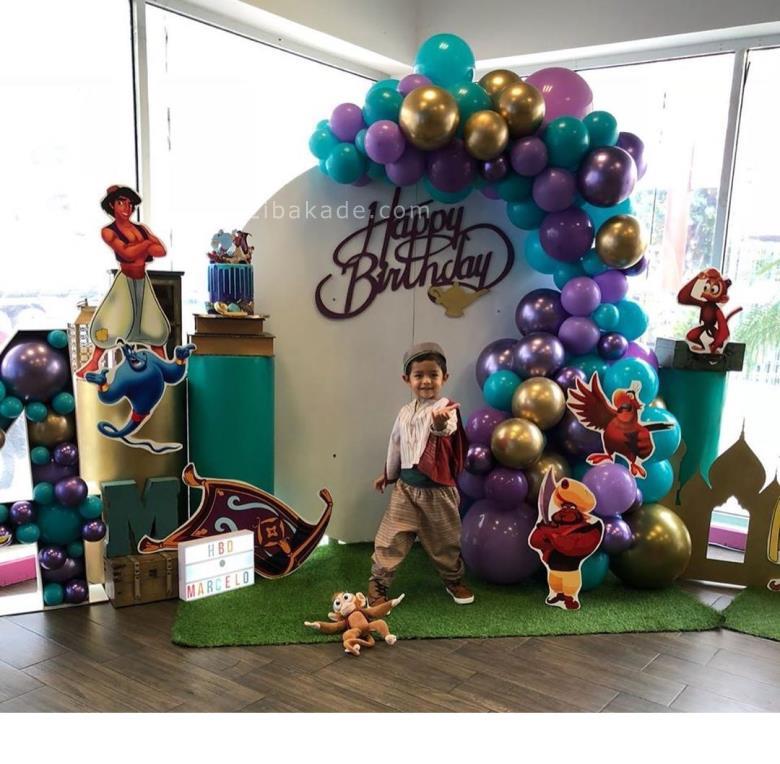 تم تولد علاء الدین - Aladdin