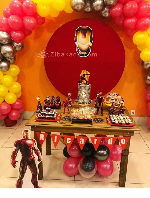 تم تولد مرد آهنی - Iron Man