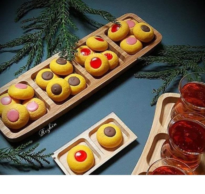 شیرینی های خوشمزه عید نوروز | شیرینی خانگی مخصوص عید با ماندگاری بالا