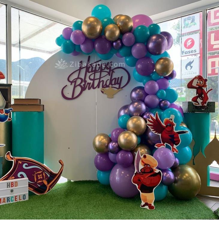 تم تولد علاء الدین - Aladdin