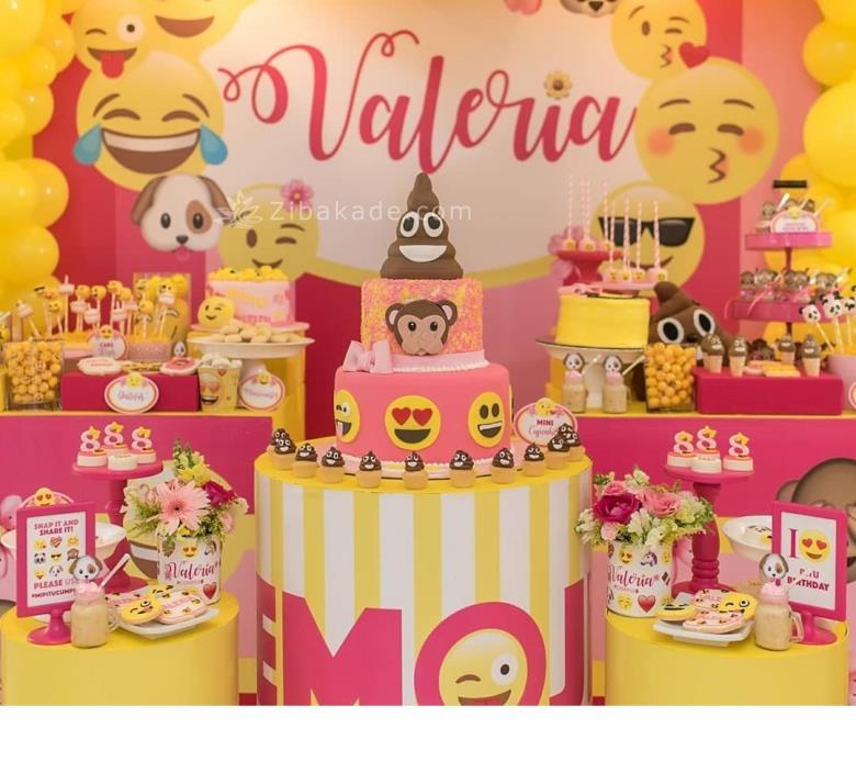 تم تولد شکلک - Emoji