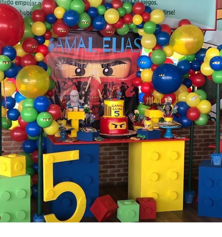 تم تولد لگو نینجاگو - The LEGO Ninjago