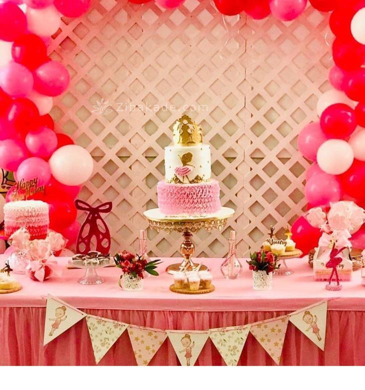 تم تولد بالرین - Ballerina