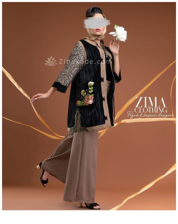 مدل مانتو مجلسی