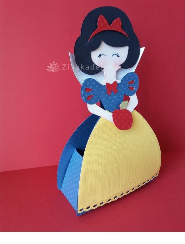 تم تولد سفید برفی - Snow White