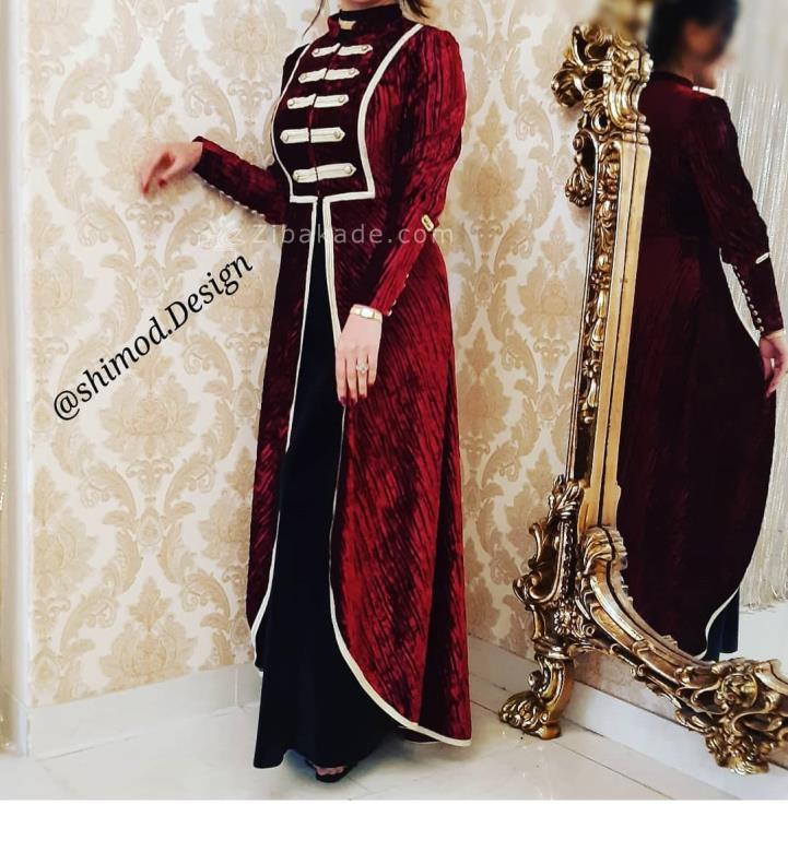 مدل مانتو مجلسی