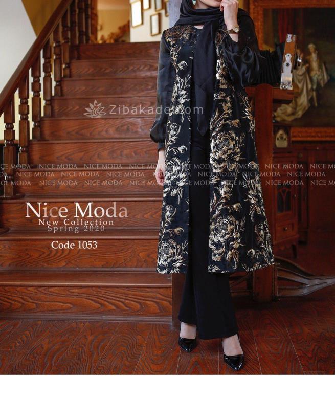 مدل مانتو مجلسی