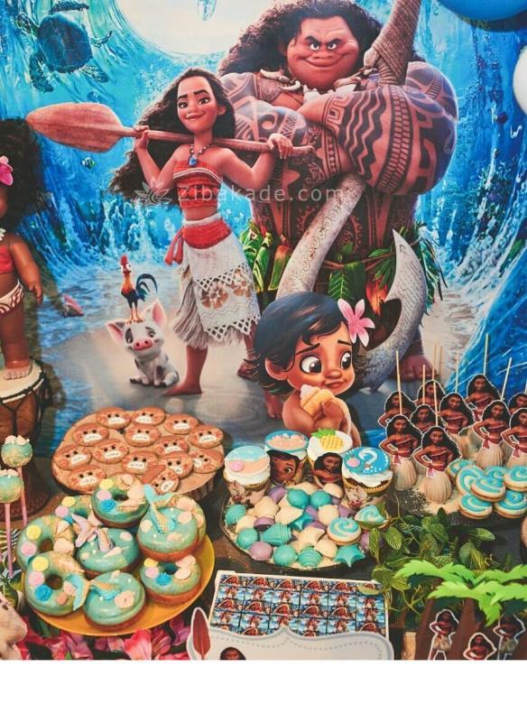 تم تولد موآنا - Moana