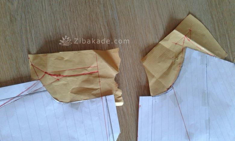 آموزش خیاطی لباس کودک