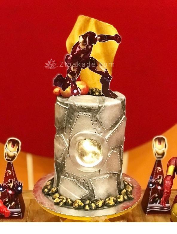 تم تولد مرد آهنی - Iron Man