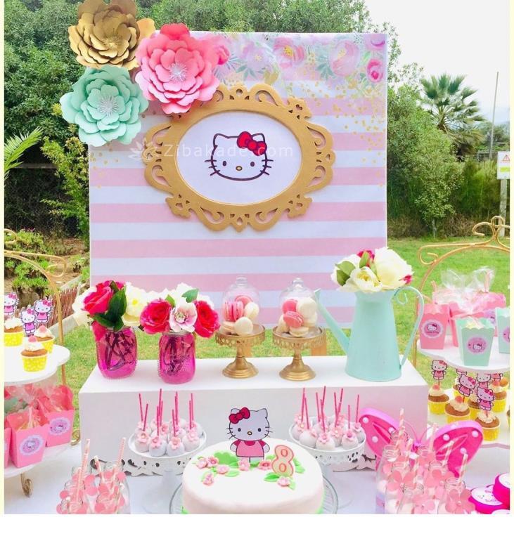 تم تولد کیتی - Hello Kitty