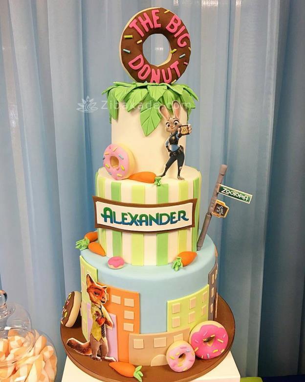 تم تولد زوتوپیا