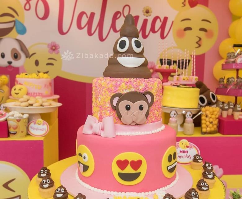 تم تولد شکلک - Emoji