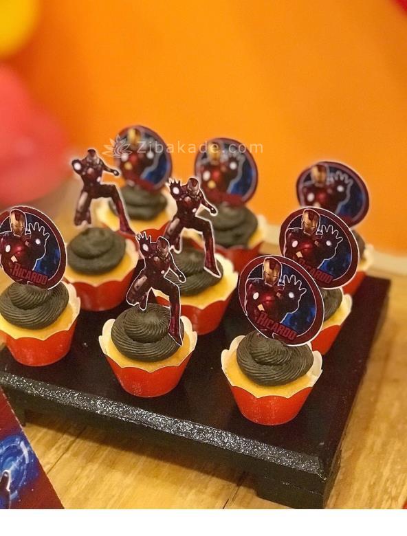 تم تولد مرد آهنی - Iron Man