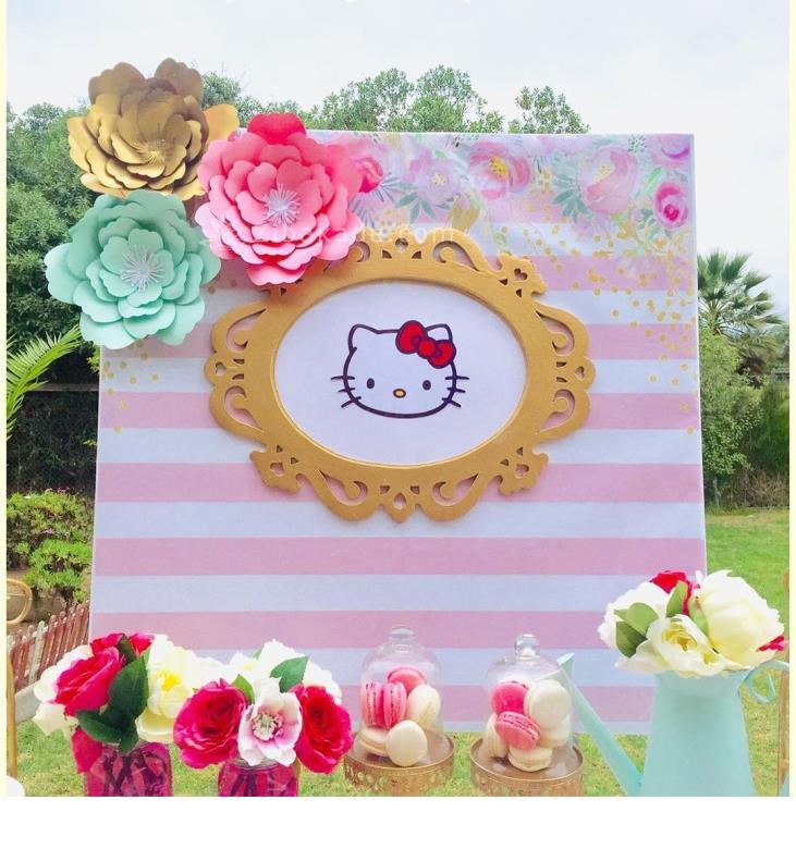 تم تولد کیتی - Hello Kitty