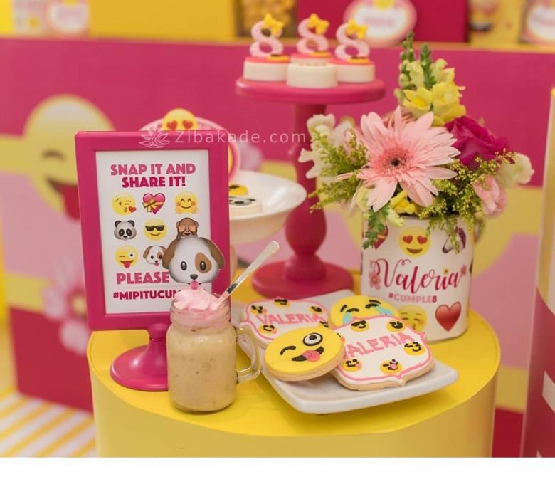 تم تولد شکلک - Emoji