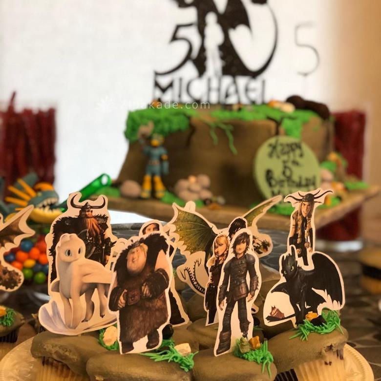 تم تولد مربی اژدها - How to Train Your Dragon